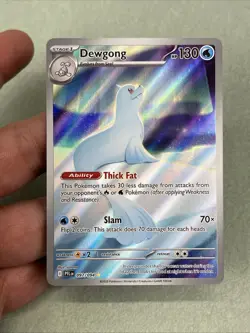 Dewgong 097/094 Me02: Phantasmal Flames Holo Pokemon TCG Card PokeSwan Vault - Image 3