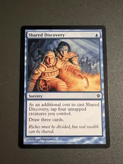 Magic the Gathering MTG Shared Discovery (87) Rise of the Eldrazi LP - Image 1