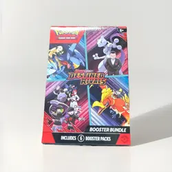 Pokemon Scarlet & Violet Destined Rivals Booster Bundle Box Sealed - Image 1