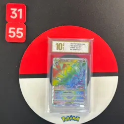 Pokemon TCG Chinese Sword & Shield CS6bC-164/131 HR Giratina VSTAR Grade10 - Image 1