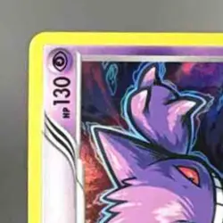 2016 Pokemon Gaming Generations Gengar #35/83 Holo - Image 3