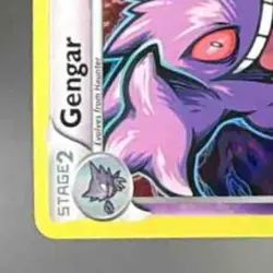 2016 Pokemon Gaming Generations Gengar #35/83 Holo - Image 4