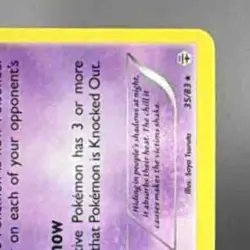 2016 Pokemon Gaming Generations Gengar #35/83 Holo - Image 5