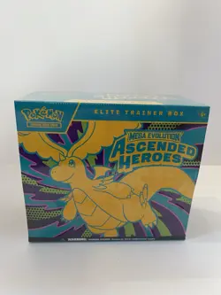 Pokemon Mega Evolution Ascended Heroes Elite Trainer Box Sealed New - Image 1