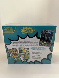 Pokemon Mega Evolution Ascended Heroes Elite Trainer Box Sealed New - Image 2