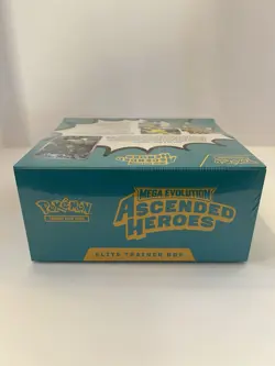 Pokemon Mega Evolution Ascended Heroes Elite Trainer Box Sealed New - Image 5