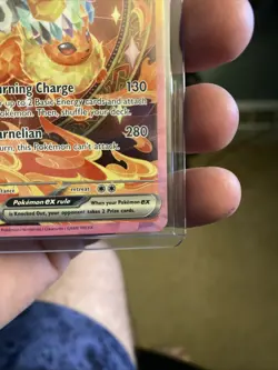Pokemon Flareon ex 146/131 SV Prismatic Evolutions Holo Rare Stage 1 HP 270 - Image 5