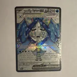 Pokemon Wellspring Mask Ogerpon ex 194/167 Sv06 Full Art Holo 210 HP Ultra Rare - Image 1