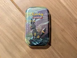 Pokemon TCG: Scarlet & Violet Prismatic Evolutions Mini Tin Umbreon NEW✅ SEALED✅ - Image 1