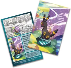 Pokemon TCG: Scarlet & Violet Prismatic Evolutions Mini Tin Umbreon NEW✅ SEALED✅ - Image 4
