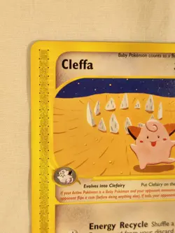 Pokemon TCG Skyridge - Cleffa 48/144 Regular NM Near Mint - Image 2