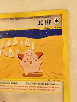 Pokemon TCG Skyridge - Cleffa 48/144 Regular NM Near Mint - Image 3