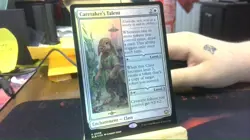 caretaker's talent foil mtg - Image 1