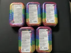 Pokemon TCG Mega Evolution Ascended Hero’s Mini Tins Set of 5 - One of each art - Image 2