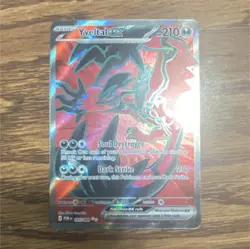 Pokemon Yveltal EX Ultra Rare Full Art Holo XY Perfect Order 105/088 210 HP - Image 1