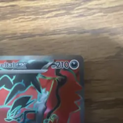 Pokemon Yveltal EX Ultra Rare Full Art Holo XY Perfect Order 105/088 210 HP - Image 5