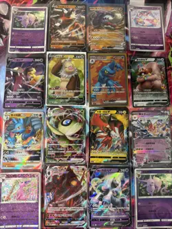 Pokemon 16 Card Lot nm V Max Mega Amazing Ex HOLO Rare Hits Only C36 - Image 1