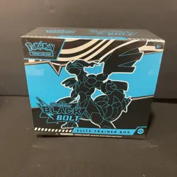 Pokemon Black Bolt ETB Elite Trainer Box, Brand New & Sealed, TCG - Image 1