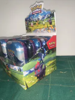 Pokemon TCG Ascended Heroes 10 Mini Tins New/Sealed w/ Original Store Display - Image 2