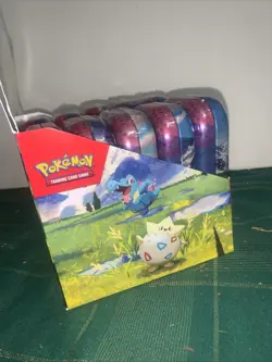 Pokemon TCG Ascended Heroes 10 Mini Tins New/Sealed w/ Original Store Display - Image 4