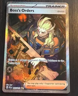 Boss's Orders 265/193 - Special Illustration Rare - S&V Paldea Evolved- Pokemon - Image 1