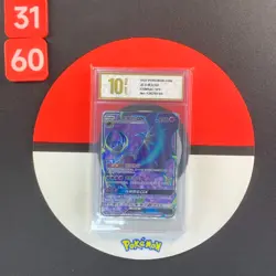 Lunala GX CSM1aC 175/151 SR Sun & Moon Chinese Pokemon Grade10 - Image 1