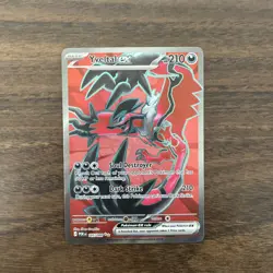 Yveltal ex 105/088 Full Art Ultra Rare Pokemon TCG: Perfect Order - Image 1