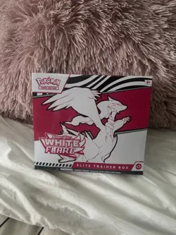 Pokemon TCG: White Flare Elite Trainer Box ETB *SEALED* - Image 1