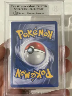 Pokemon Charizard 39/165 Expedition Rara ITA BGS 8.5 No PSA 2002 Centering 9.5 - Image 3