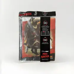 MTG Ultra Pro 9-pocket Binder KHANS OF TARKIR PRO-BINDER/PORTFOLIO NEW - Image 1