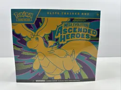 Pokemon TCG Mega Evolution Ascended Heroes Elite Trainer Box ETB Sealed New - Image 1