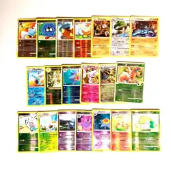 20x Pokemon Karten Holo Reverse Sammlung gemischt div. Set TCG /V67 - Image 2