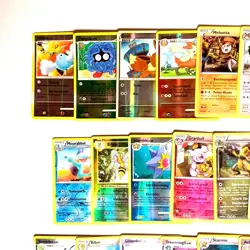 20x Pokemon Karten Holo Reverse Sammlung gemischt div. Set TCG /V67 - Image 3