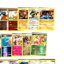 20x Pokemon Karten Holo Reverse Sammlung gemischt div. Set TCG /V67 - Image 5
