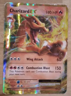 Pokemon TCG Charizard-EX XY Evolutions 12/108 Holo Holo Rare EX - Image 1