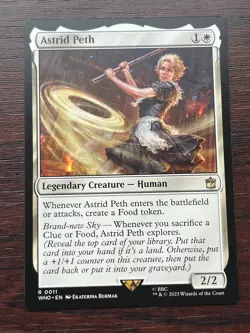1x ASTRID PERTH - Doctor WHo - MTG - Magic the Gathering - Image 1