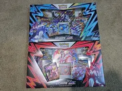 Pokemon TCG Single + Rapid Strike Urshifu VMAX Premium Collection Boxes NEW SEAL - Image 1