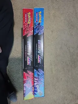 Pokemon TCG Single + Rapid Strike Urshifu VMAX Premium Collection Boxes NEW SEAL - Image 2