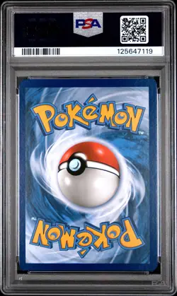 2015 POKEMON XY BREAKTHROUGH COSMOS-CHAMPIONS TIN #60 GENGAR-HOLO PSA 8 - Image 2