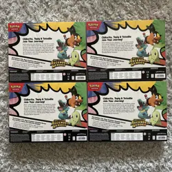 Pokemon Ascended Heroes First Partners Deluxe Pin Collection Box Lot Of 4 NEW - Image 2