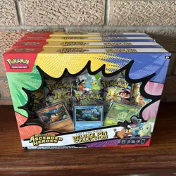 Pokemon Ascended Heroes First Partners Deluxe Pin Collection Box Lot Of 4 NEW - Image 3