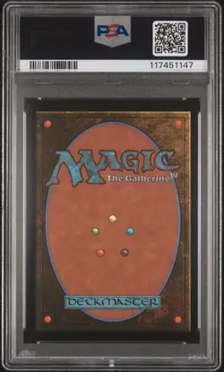 2025 MTG TARKIR: DRAGONSTORM SERIALIZED HEADLINER #419 MOX JASPER 252/500 PSA 10 - Image 2