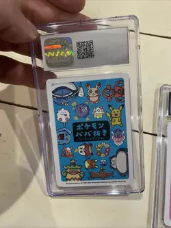Pokemon CGC Pristine 10 Fuecoco Super High Tension Old Maid 2023 JPN Lot Inkay - Image 3