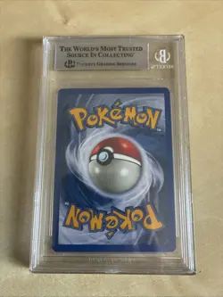 2002 POKEMON SHINING STEELIX 112/105 NEO DESTINY SECRET RARE BECKETT 8.5 NM - Image 2