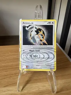 Pokemon TCG Arceus AR5 Arceus Holo Rare 2009 - Image 1