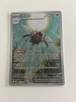 Ninjask 137/132 Illustration Rare Holo Near Mint Condition Mega Evolution - Image 1