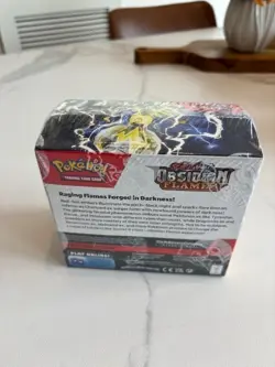 Pokemon TCG Scarlet & Violet - Obsidian Flames Booster Box Factory Sealed 820650863745 - Image 3