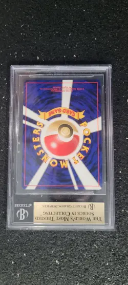 Pokemon Gameboy Rocket's Mewtwo Promo Beckett 9.5 (PSA 10 equivalent) - Image 2