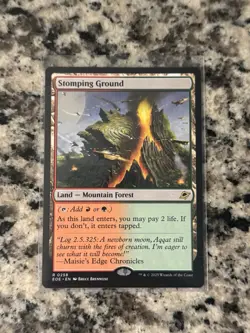 Stomping Ground - Edge of Eternities (EOE) NM MTG - Image 1
