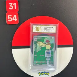 Pidgeotto Pokemon S-Chinese Prize Turn CSV4C 137/129 Grade10 - Image 1